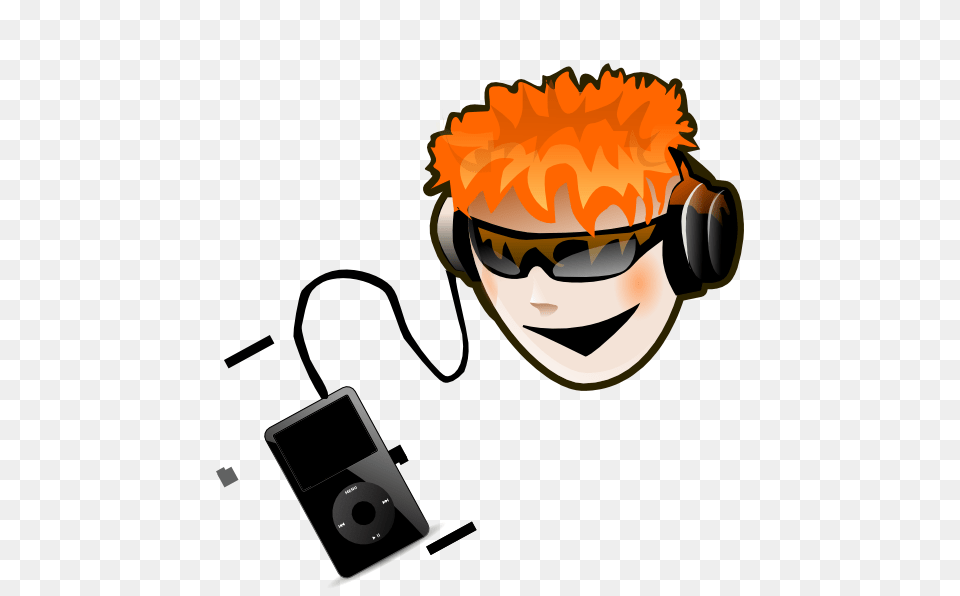 Music Clip Art For Kids, Accessories, Sunglasses, Electronics, Face Png Image
