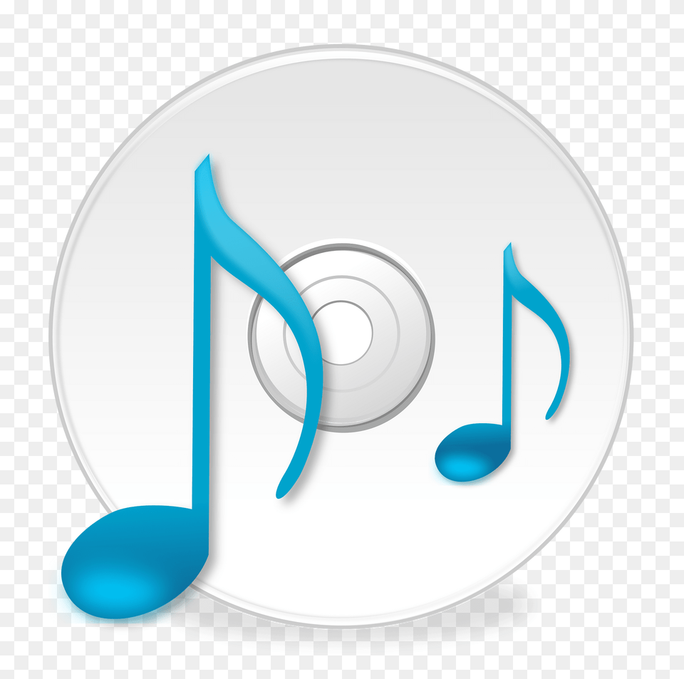 Music Clipart, Disk, Dvd Free Png Download