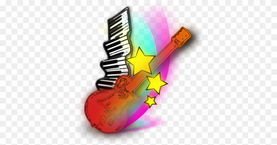 Music Clipart, Guitar, Musical Instrument Free Transparent Png