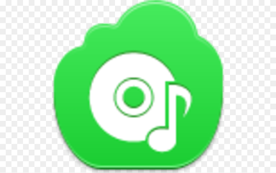 Music Clipart Disk Green Youtube Icon Dot, Text Png