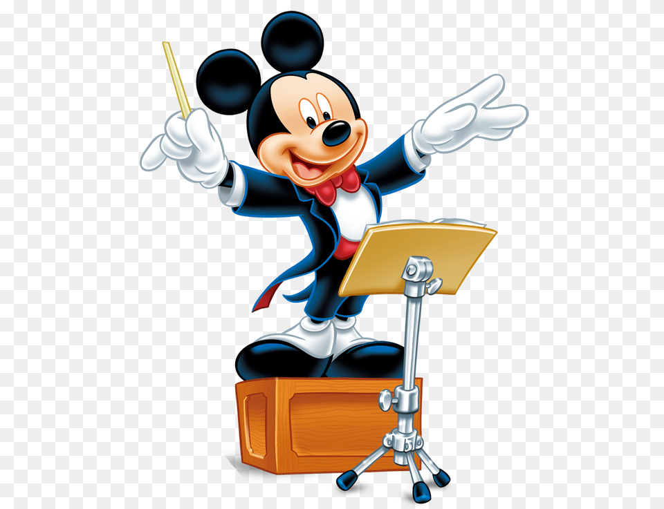 Music Clipart Disney, Performer, Person Free Png