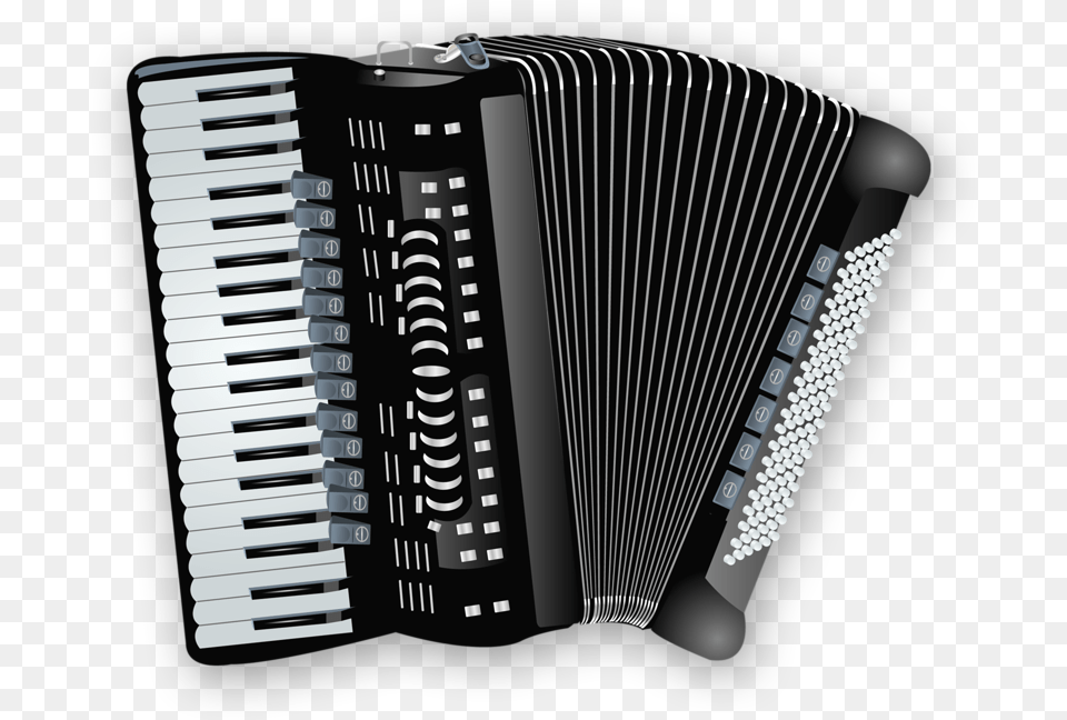 Music Clipart Piano Accordion, Musical Instrument Free Png Download