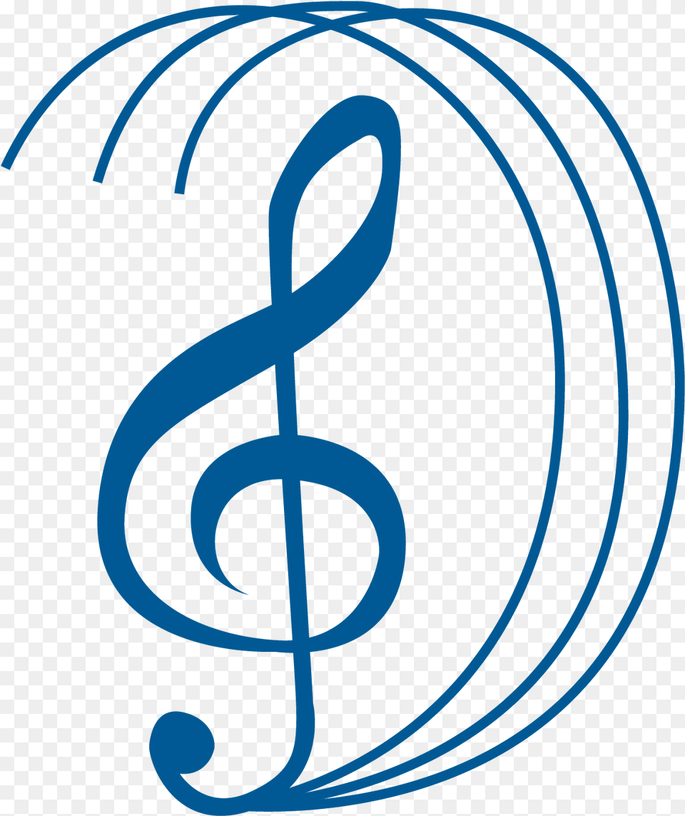 Music Clipart Treble Clef Love Of Music, Text, Logo, Symbol Png Image