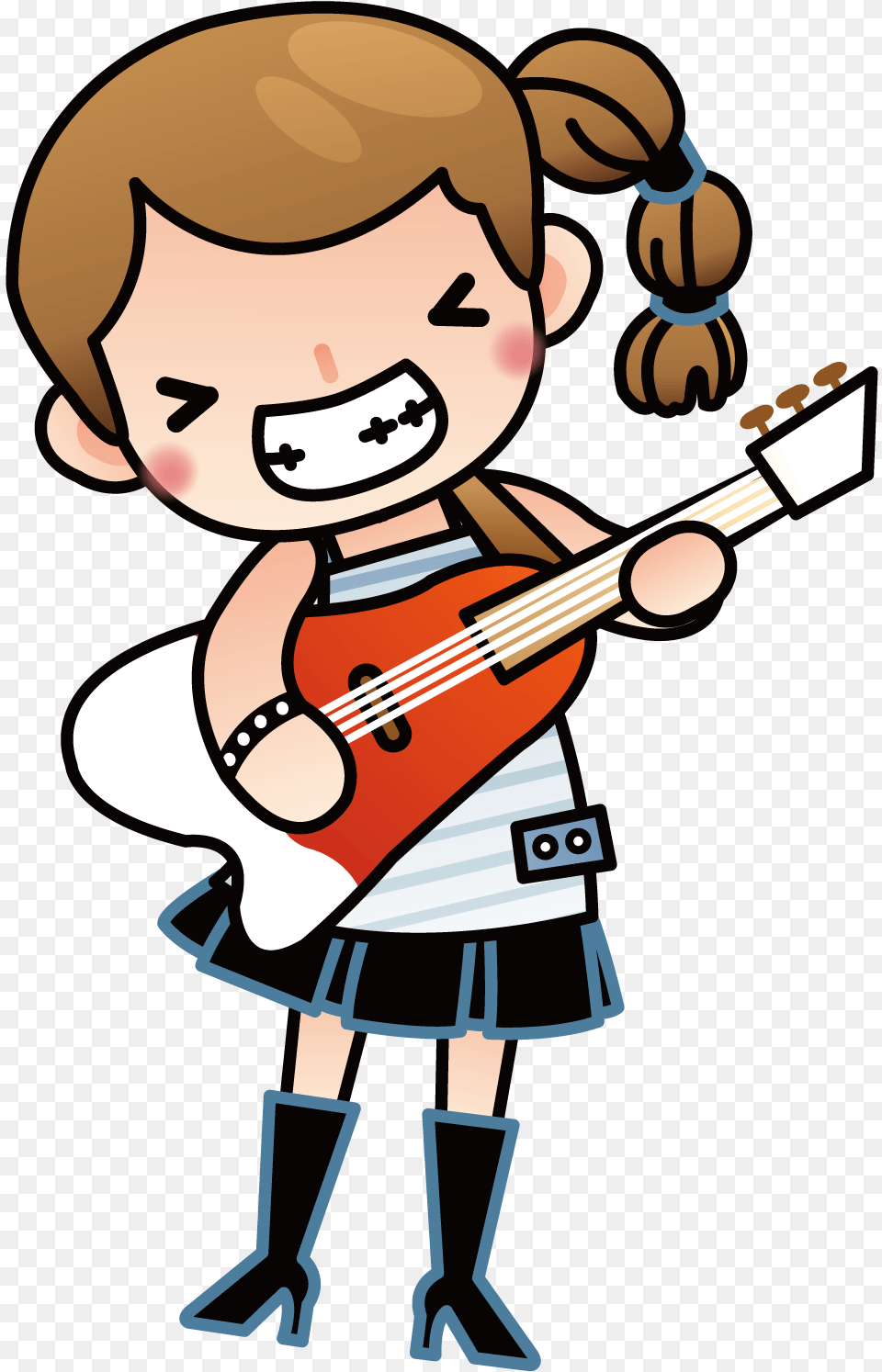Music Concert Cartoon Illustration Concert Music Illustrations, Baby, Person, Musical Instrument, Violin Png