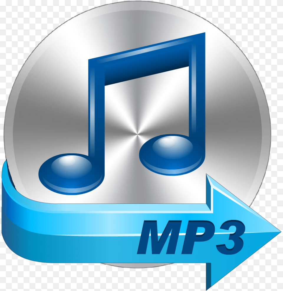 Music Converter For Mac Logo Mp3, Disk, Dvd Free Transparent Png