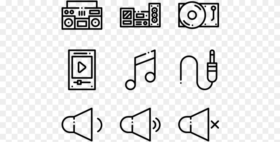 Music Diagram, Gray Free Png