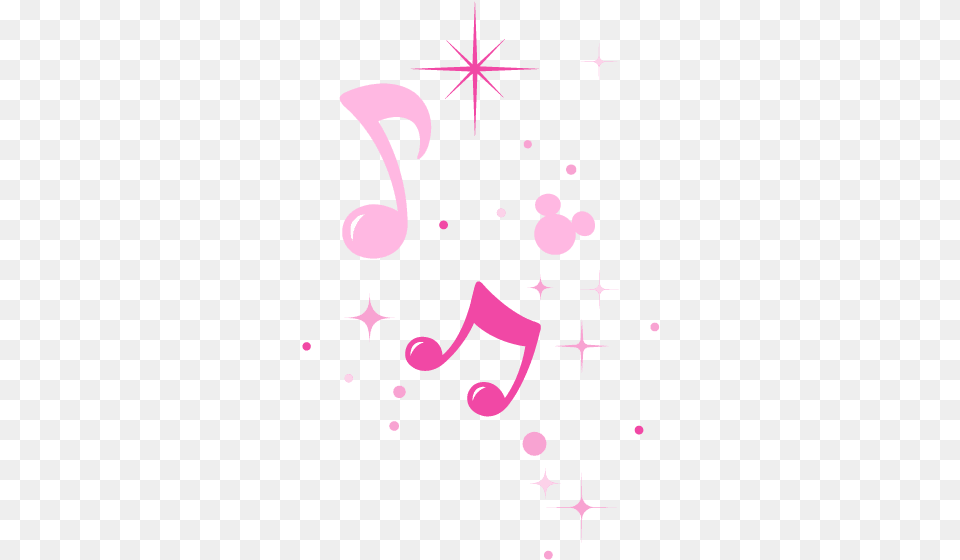 Music Disney Star Note Mickey Mickeymouse Confetti Mickey Mouse Music Note, Art, Graphics, Symbol, Smoke Pipe Free Png