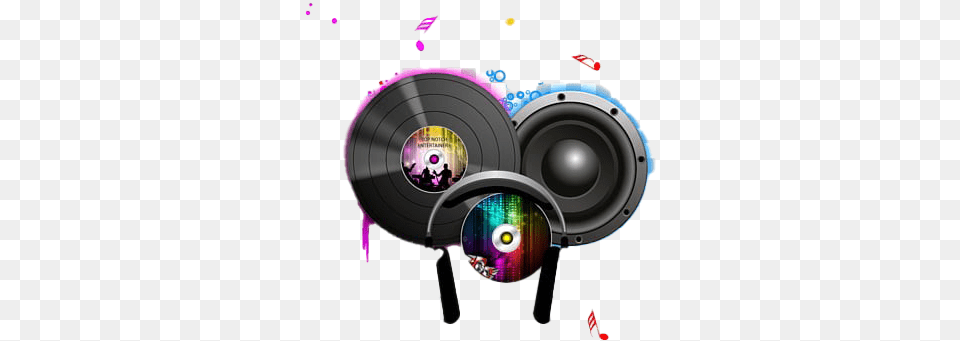 Music Dj Free Download Dj, Electronics, Speaker, Disk, Cd Player Png Image