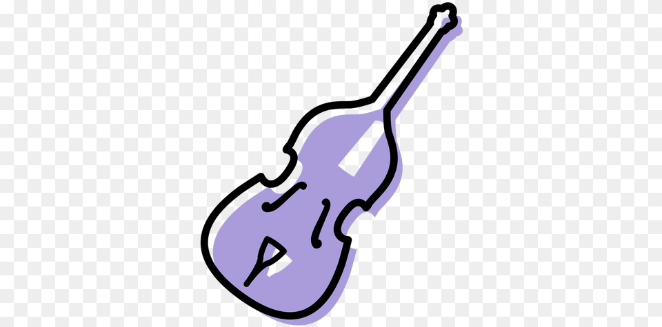 Music Double Bass Instrument Icon Transparent U0026 Svg Clip Art, Musical Instrument, Smoke Pipe, Cello Free Png