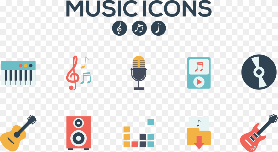 Music Musical Instrument Icon Icons Of Music Instruments, Electrical Device, Microphone, Guitar, Musical Instrument Free Png Download