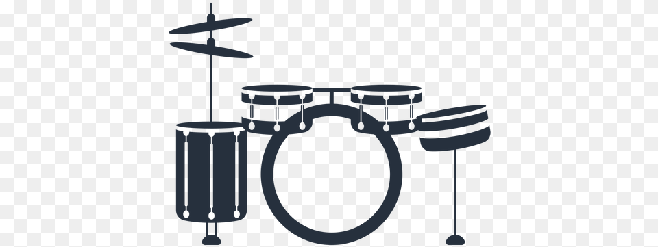 Music Drum Transparent U0026 Svg Vector File Drums, Musical Instrument, Percussion, Cross, Symbol Free Png Download