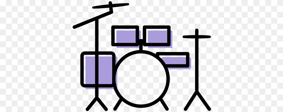 Music Drums Icon Bateria Musical Para Dibujar, Dynamite, Weapon Free Png