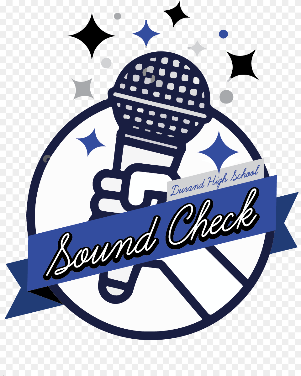 Music Durand Cusd 322 Karaoke Logo, Electrical Device, Microphone Free Transparent Png