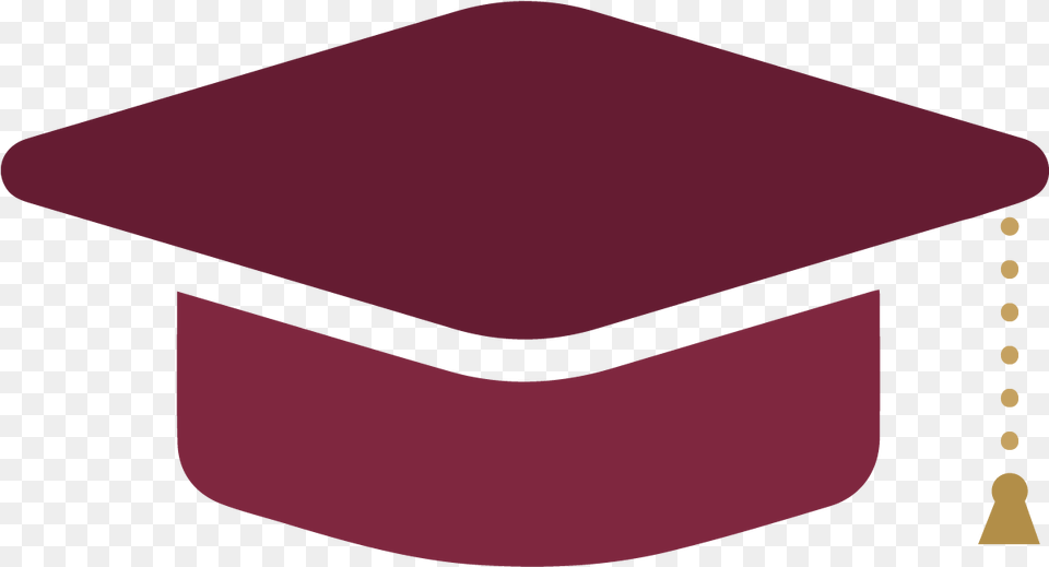 Music Earlham College For Graduation, Maroon Free Transparent Png