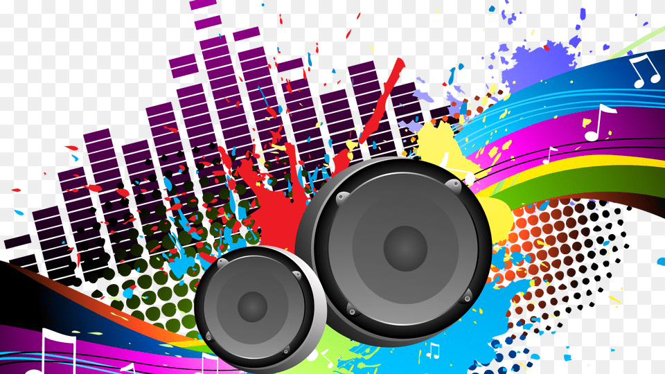 Music En, Art, Electronics, Graphics, Speaker Free Png