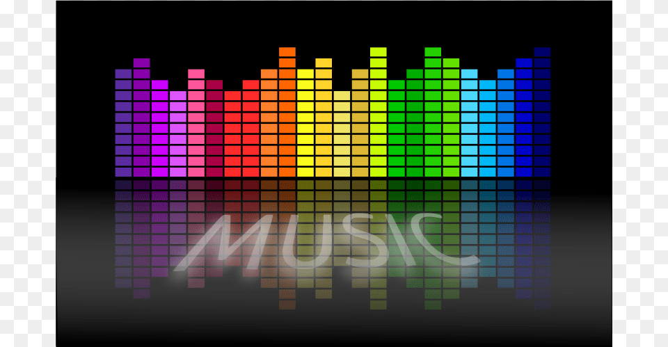 Music Equalizer 5 By, Art, Graphics, Light Free Png Download