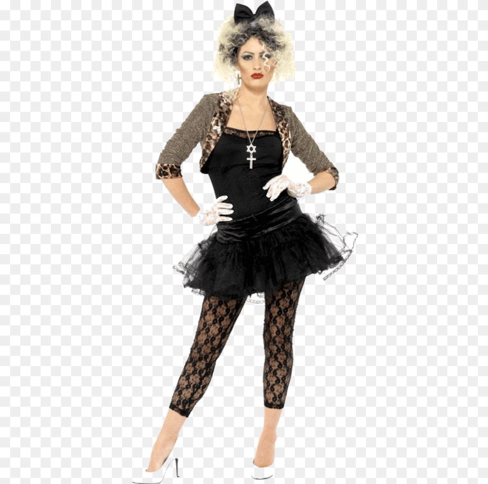 Music Fancy Dress U0026 Pop Star Costumes U2013 Simply 80s Fancy Dress, Clothing, Costume, Person, Face Png