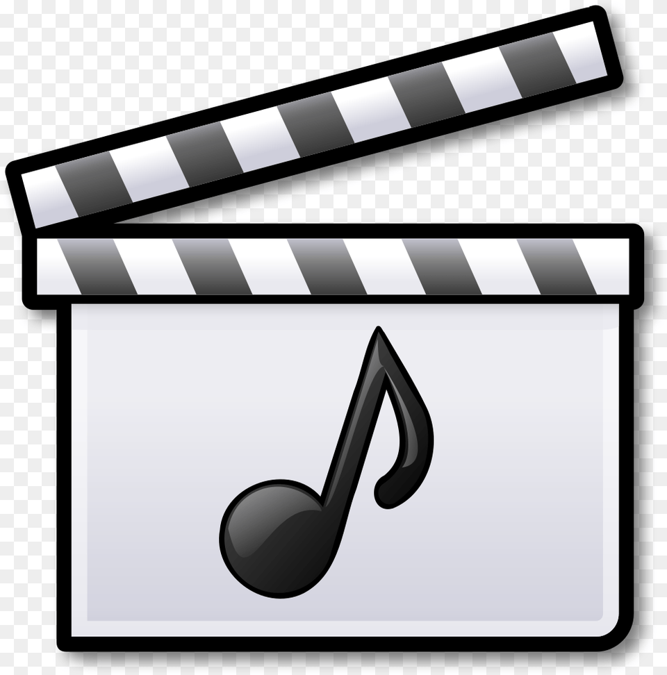 Music Film Clapperboard Film Reel File, Fence Free Png