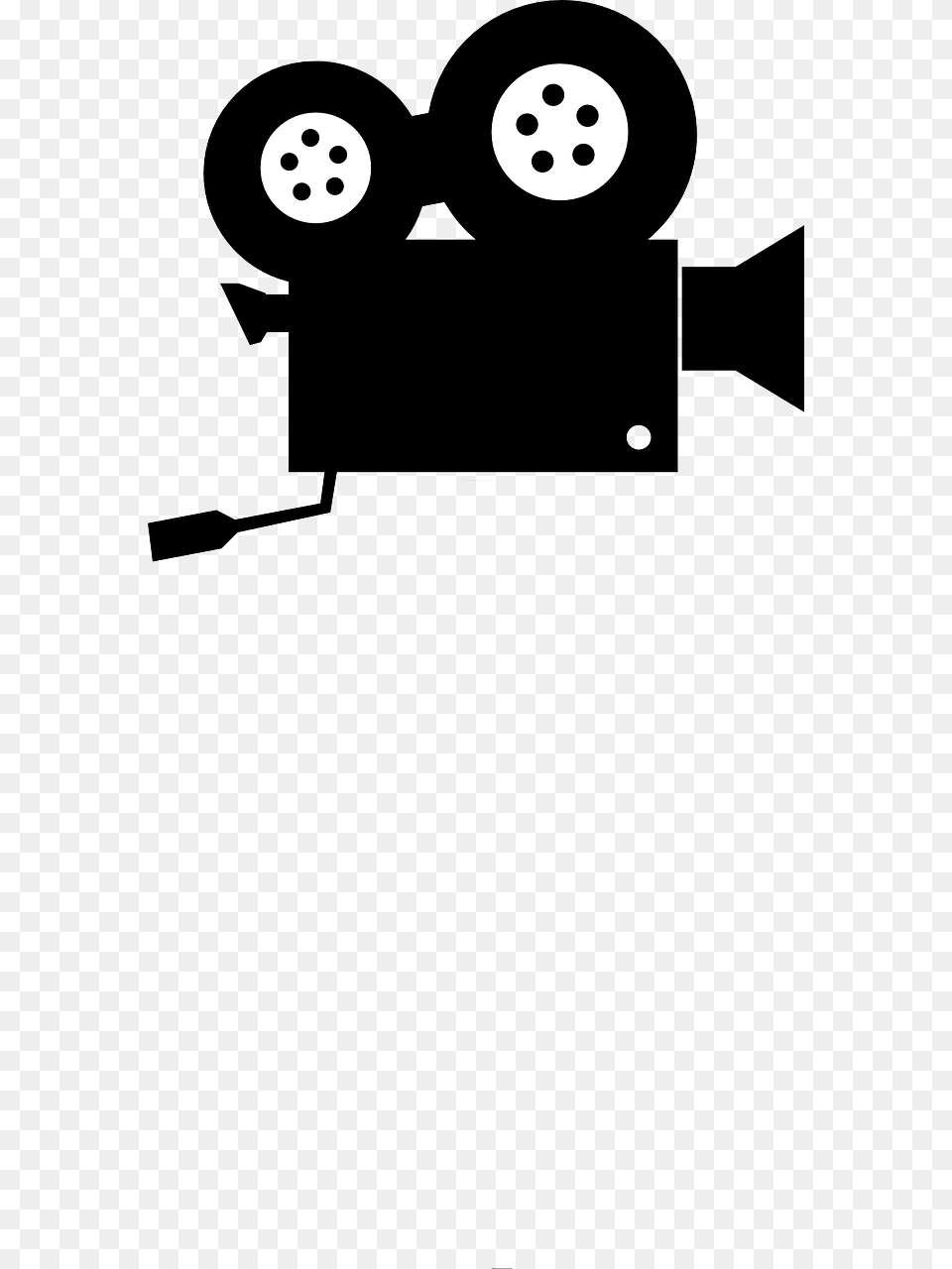 Music Filmsclass Img Responsive True Size Film Camera Vector Stencil, Machine, Wheel Free Png