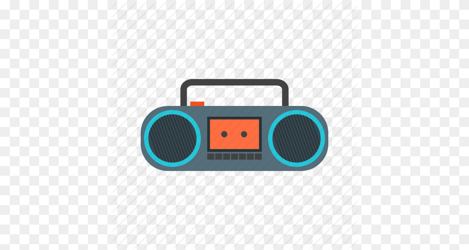 Music Flat Colorful, Electronics, Cassette Player Free Png