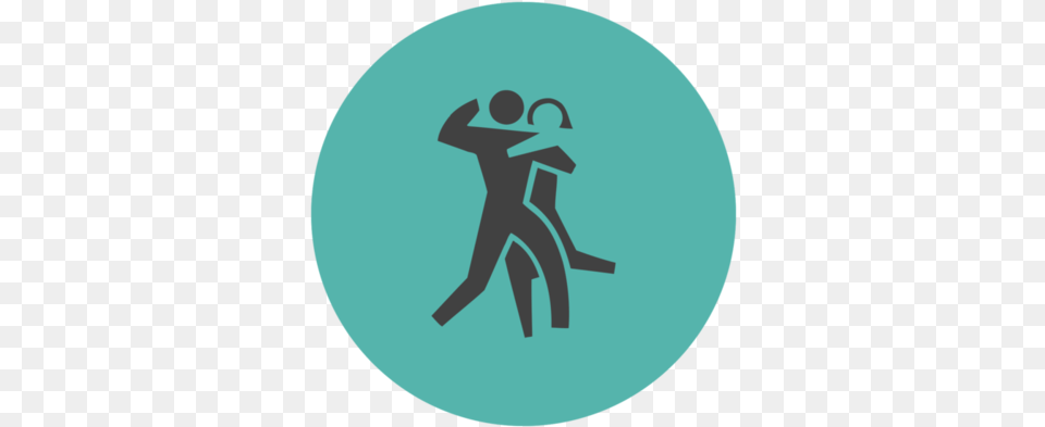 Music Flat Icon Dance With Transparent Cuban Salsa, Dancing, Leisure Activities, Person, Dance Pose Png