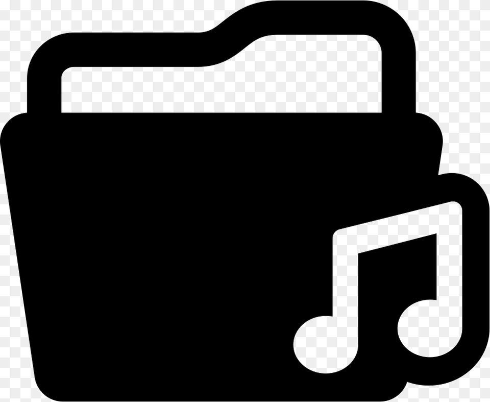 Music Folder Icon Folder Music, Accessories, Bag, Handbag Free Transparent Png