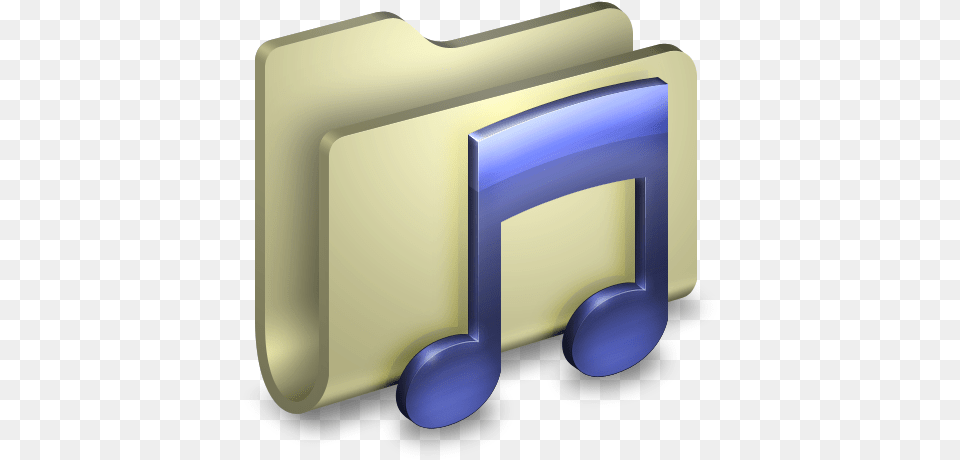 Music Folder Icon Icon Folder Music, File, Appliance, Blow Dryer, Device Free Png