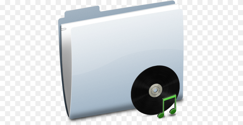 Music Folder Icon Milkyway Blue Sets Ninja Electronics, Disk Free Transparent Png