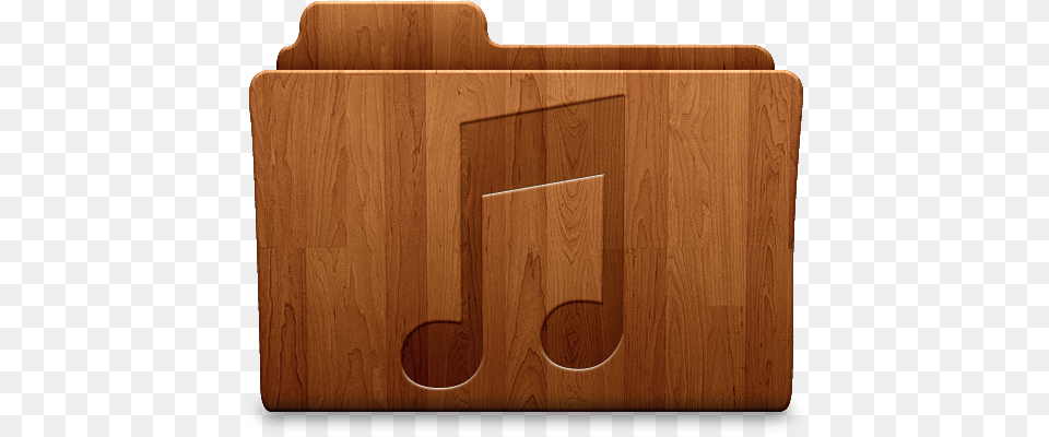 Music Folder Icon Music Folder Icon, Hardwood, Plywood, Wood, Furniture Png