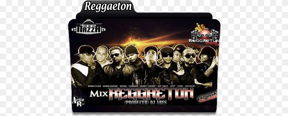 Music Folder Icons Folder Icon Reggaeton, Accessories, Sunglasses, Advertisement, Poster Free Transparent Png
