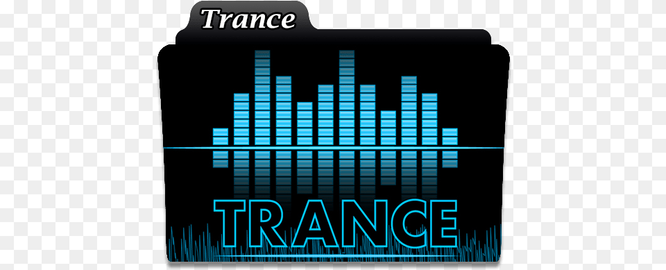 Music Folder Icons Trance My World Free Png Download