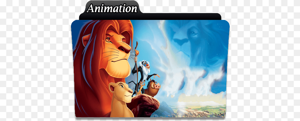 Music Folder Icons U2013 Iconfuture Lion King Blu Ray, Book, Comics, Publication, Adult Free Png Download