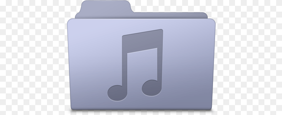 Music Folder Lavender Icon Music Folder Icon Apple, Electrical Device, White Board Free Png Download