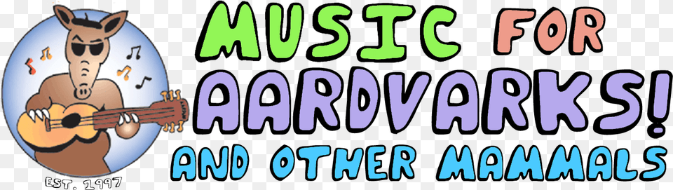 Music For Aardvarks Clipart Music For Aardvarks, Guitar, Musical Instrument, Baby, Person Free Png Download