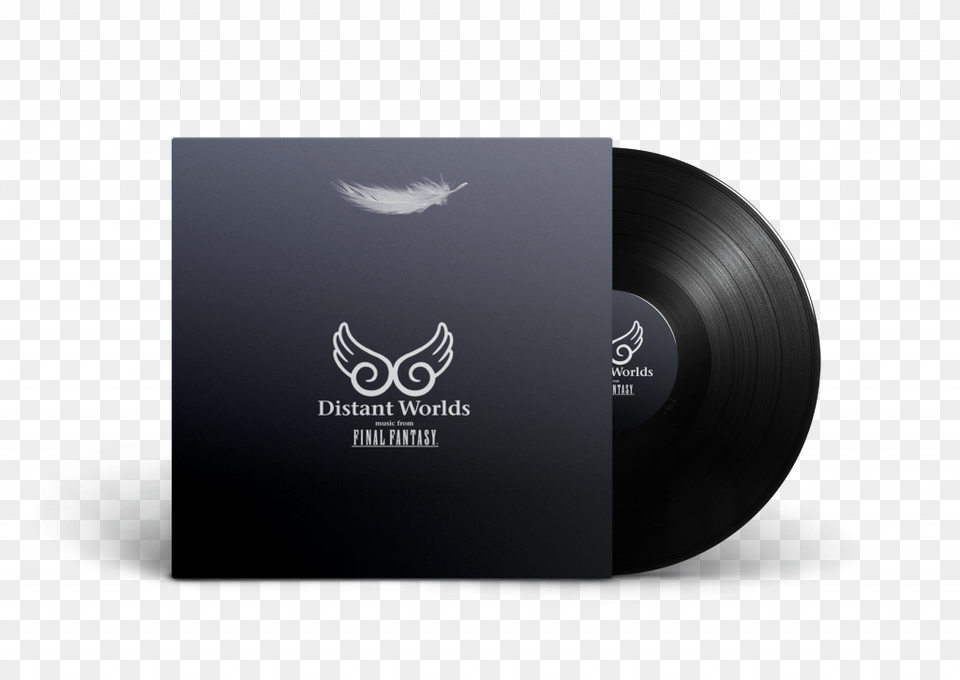 Music From Final Fantasy In A Superb Double Lp Collectors39 Distant Worlds Music From Final, Text, Paper Free Png Download