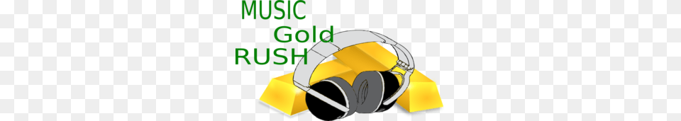Music Gold Rush Logo Clip Art, Device, Electronics, Grass, Lawn Png
