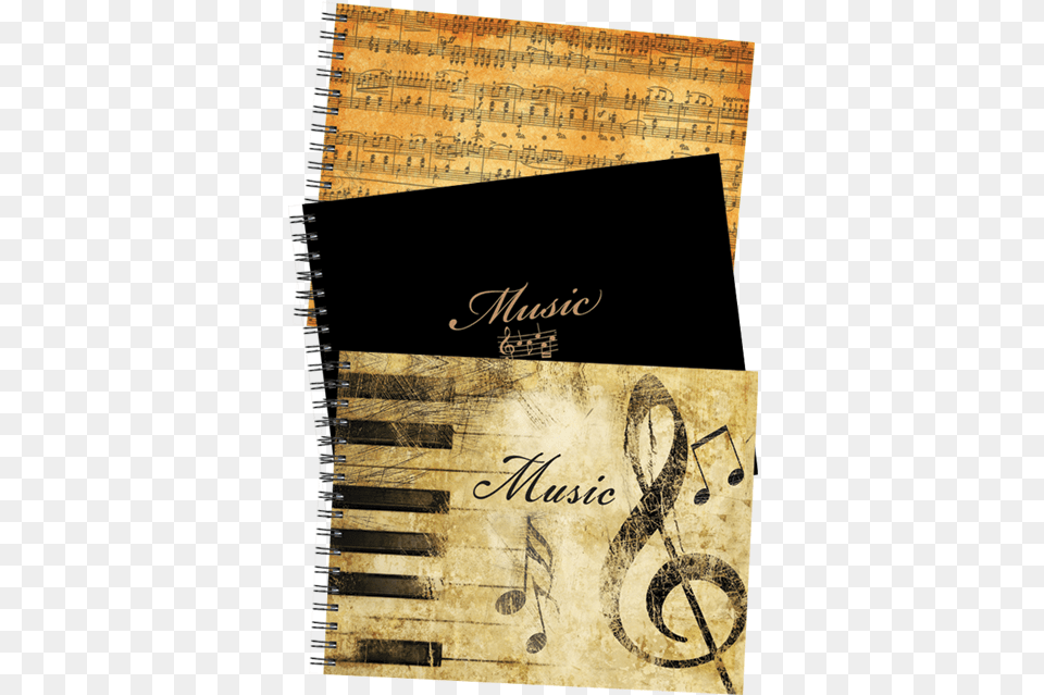 Music Grunge Music Journal Book, Text, Handwriting Free Transparent Png