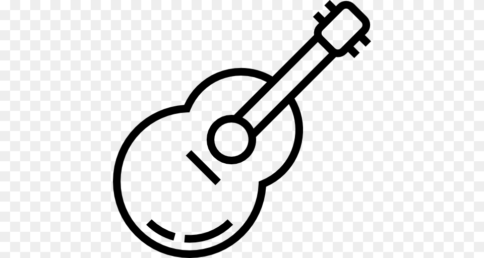 Music Guitar Flamenco Folk Musical Instrument Music, Stencil, Smoke Pipe, Key Png
