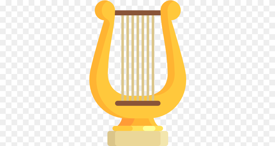 Music Harp Musical Instrument Harp Icon, Musical Instrument, Lyre Png Image