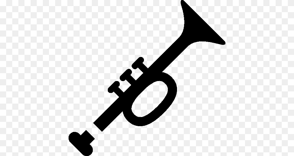 Music Herald Trumpet Icon Windows Iconset, Brass Section, Horn, Musical Instrument Png