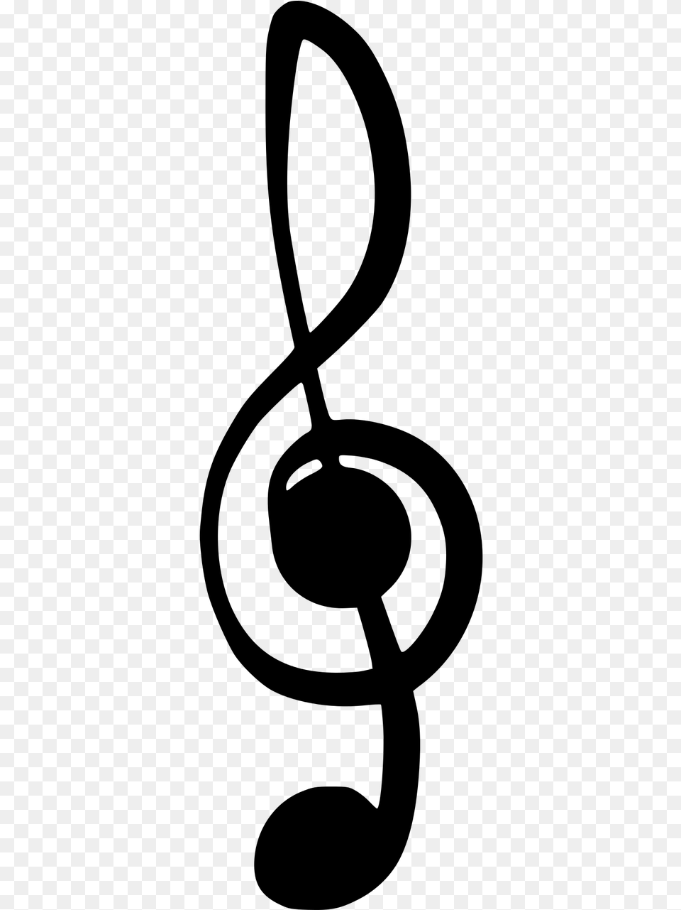 Music Icon, Gray Free Png