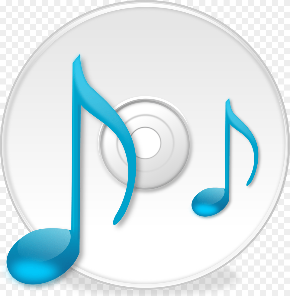 Music Icon Cd Music Library Clip Art, Disk, Dvd, Plate Png Image