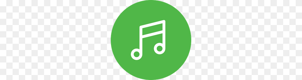 Music Icon Download Formats, Green, Disk, Text, Symbol Png Image
