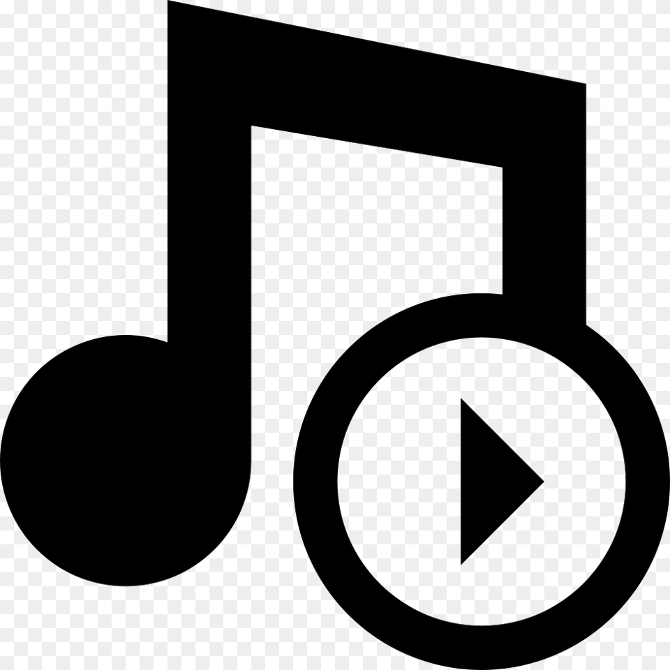 Music Icon File Svg Play Music Svg Icon, Symbol, Number, Text Png