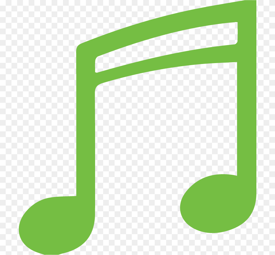 Music Icon Green, Text, Blade, Razor, Weapon Png Image