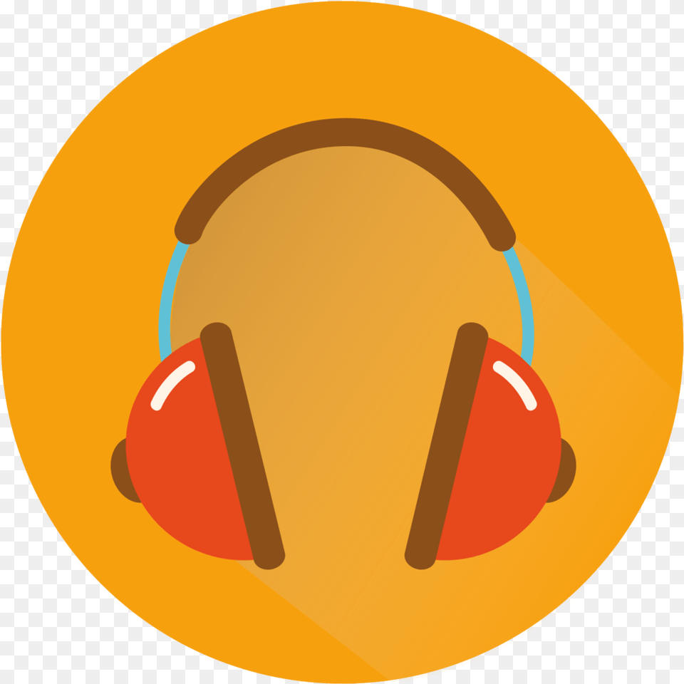 Music Icon Headphone With Transparent Language, Electronics, Headphones Png