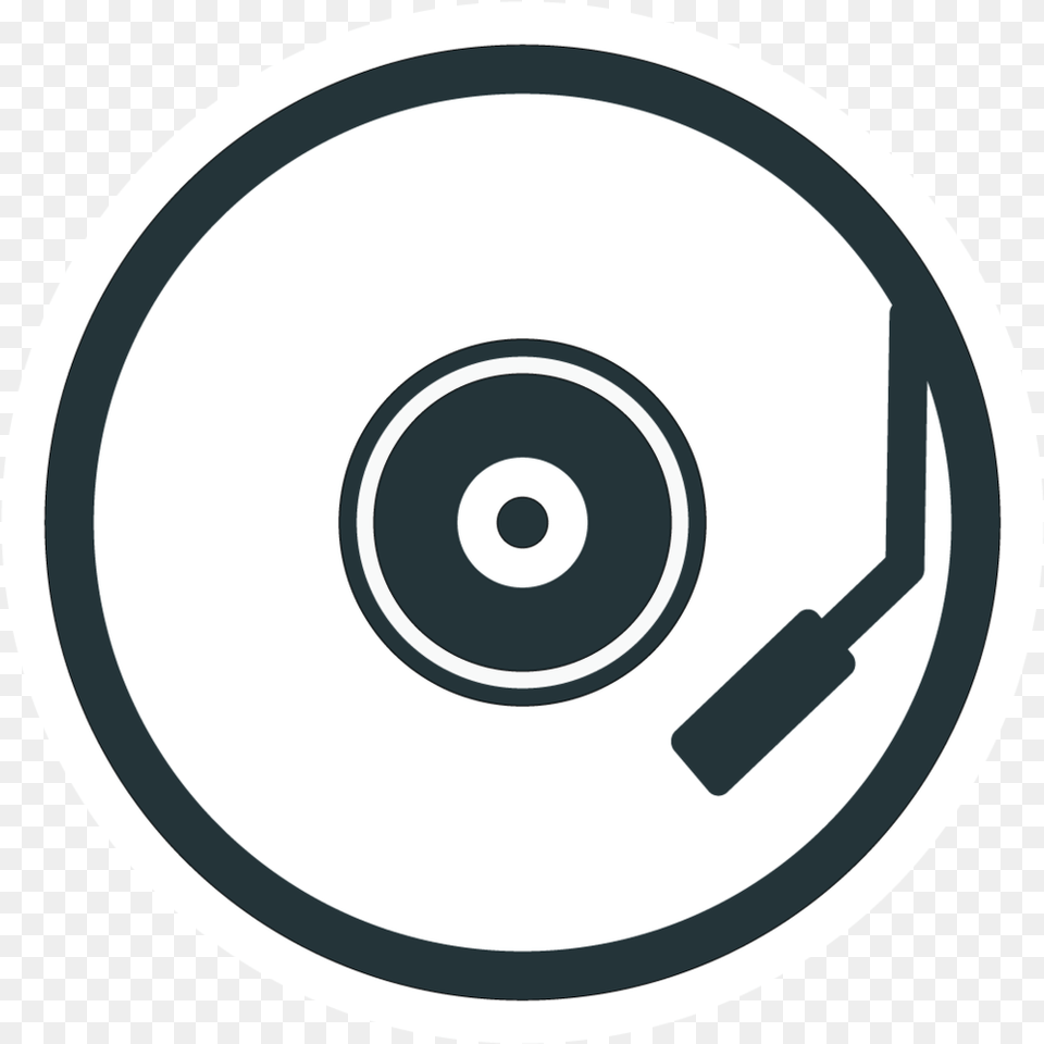 Music Icon Pyramind Studios Circle, Disk, Electronics Free Png Download