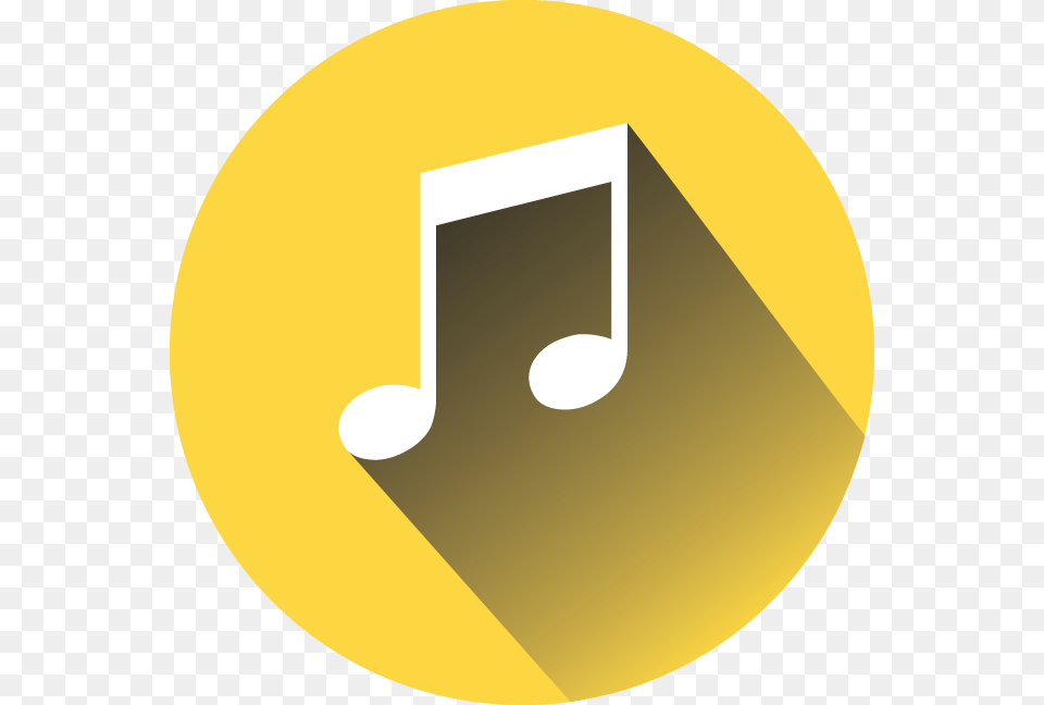 Music Icon Round, Sign, Symbol, Astronomy, Moon Free Png