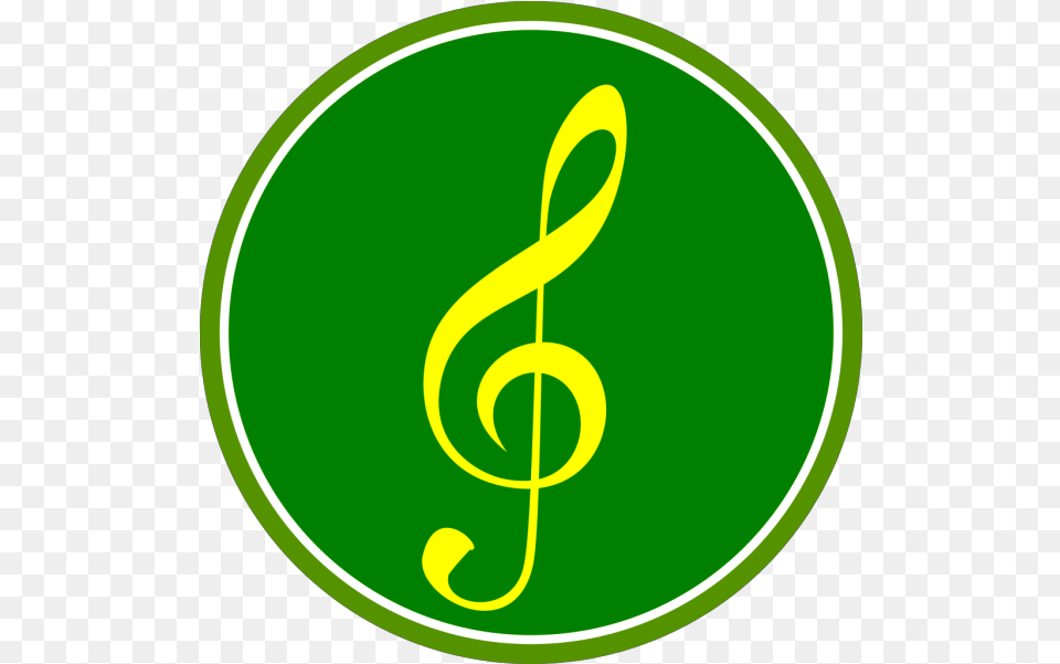 Music Icon Svg Clip Art For Web Download Clip Art Musical Note Icon, Green, Logo, Disk, Symbol Free Png