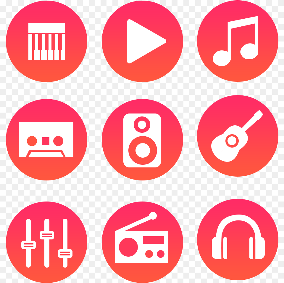 Music Icons Arrow Flat Vector, Number, Symbol, Text, Sign Png